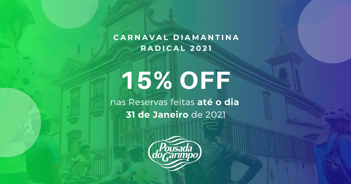 Carnaval Diamantina 2024